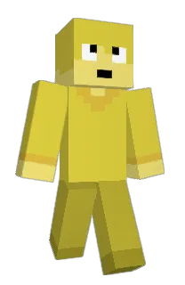 Front of yodud's skin