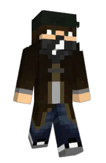 Front of Minecraft skin