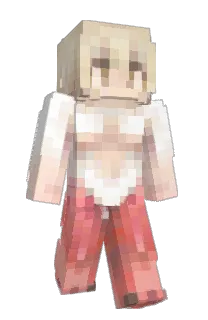 Front of Campestral's skin