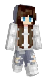 itsolveigg's Minecraft skin wearing the Pan cape