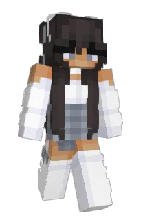 Front of AshTheKat's skin