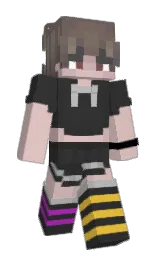 Zac0511's Minecraft skin wearing the Vanilla cape