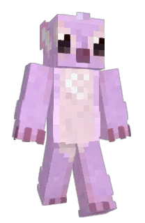 Front of trql's skin