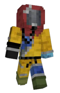 Front of Minecraft skin