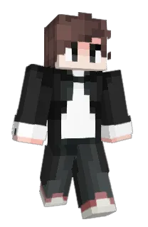 Front of Minecraft skin