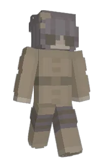 Front of Loffizz's skin