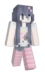 Slim Minecraft skin