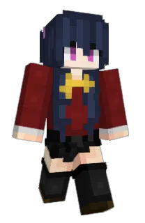 Front of Chicles's skin
