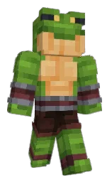 Classic Minecraft skin