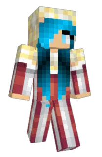 Front of bb's skin