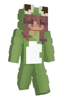 Front of Minecraft skin