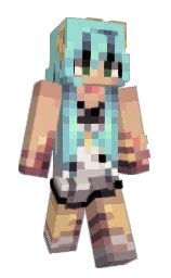 kaden17's Minecraft skin wearing the Pan cape