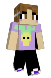 Front of AnnaIda's skin
