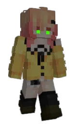 pesto and lotus Minecraft skin — Slim model — first worn by mechpuppet