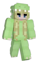 Back of xvafra's skin