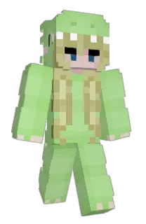 Front of xvafra's skin