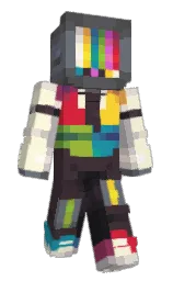 The_Tale_'s Minecraft skin wearing the Home cape