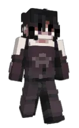 Back of Feccu's skin