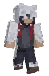 Front of SunQuil's skin
