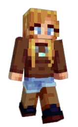 pickled bean and brown derby Minecraft skin — Slim model — first worn by igalaxy