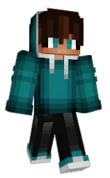 Alvin321's Minecraft skin wearing the Migrator cape