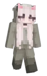 zorba and natural gray Minecraft skin — Classic model