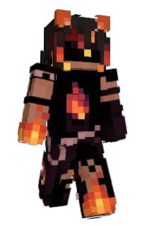 Front of thatsillykek's skin