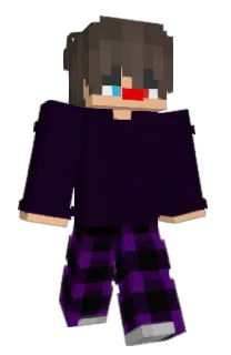 Front of Minecraft skin
