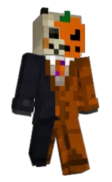 SammyTheElf's Minecraft skin wearing the Aurora cape