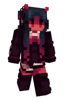 Front of lapinne's skin