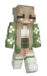 BullDiva's Minecraft skin wearing the Common cape