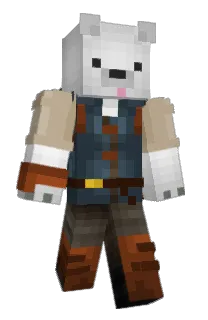 Front of Minecraft skin