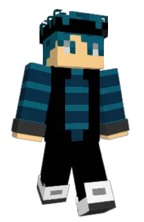 Front of Alucine's skin