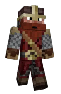 Front of Minecraft skin