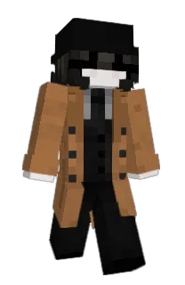 Front of RandomAssLiz's skin