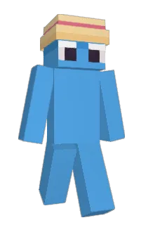 Front of Minecraft skin