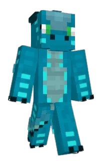 Front of Ligdaga's skin