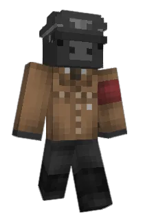 Front of NotMP1's skin
