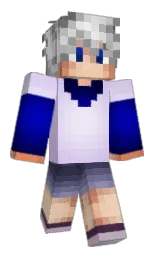 Dramirt's Minecraft skin wearing the Migrator cape