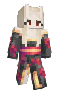 Front of NecoNat's skin