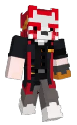 shiraz and shark Minecraft skin — Classic model
