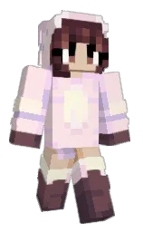 Slim Minecraft skin