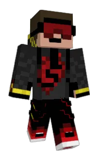 Front of StopCraft's skin
