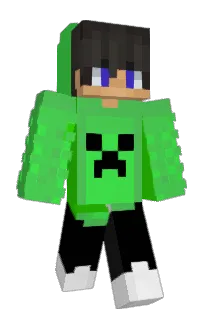 Front of LaRight's skin