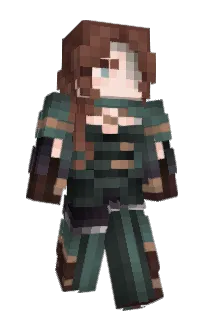 Front of DragonGirlAL's skin