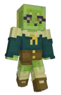 TheBananaMan81's Minecraft skin