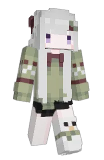 Front of yunaai's skin