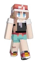 Slim Minecraft skin