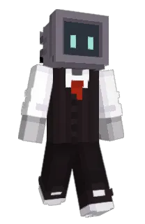 Front of ItsJustAPlush's skin
