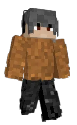 KzerR's Minecraft skin wearing the Common cape